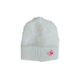 White Woolen Cap 0m+